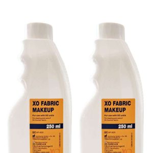 XO Fabric Makeup AP-833 – Pflegemittel für XO Comfort Polster, Flasche mit Sprühkopf